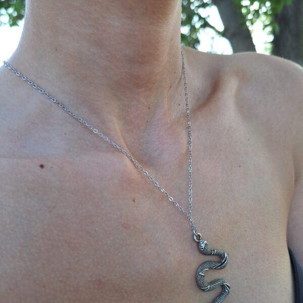 Snake necklace