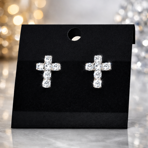 Cross Earings